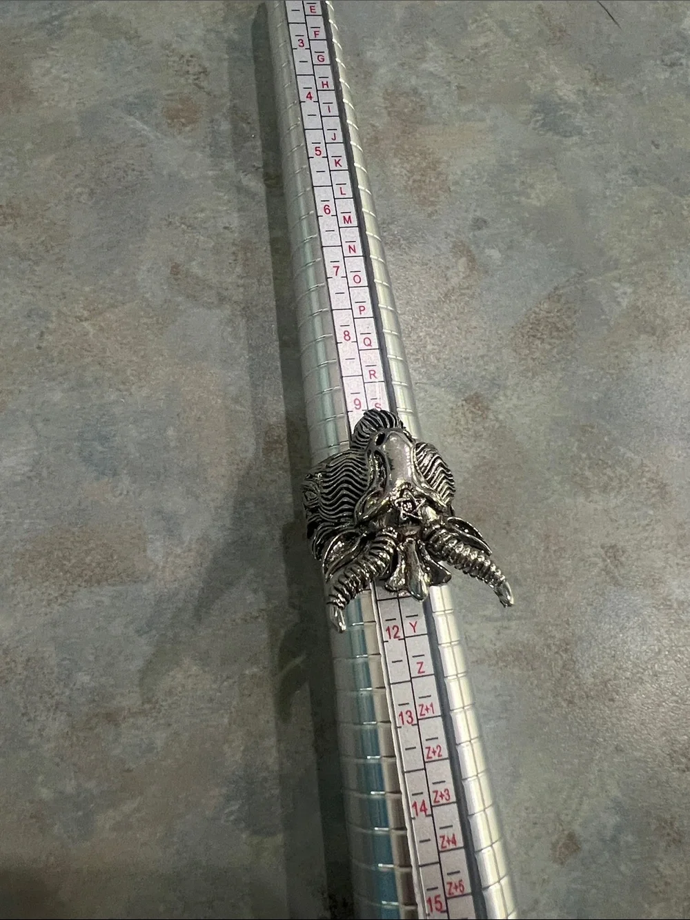 N/A bold silver